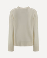 Baltra cashmere Sweater - CREAM | Base Blu