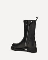 Creeper Gabe Boots - BLACK | Base Blu