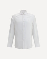 Camicia in cotone - BIANCO | Base Blu