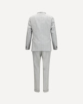 Cotton and virgin wool Suit - GREY | Base Blu