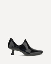 Emily Aqua Ankle Boots - BLACK | Base Blu