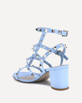 Rockstud Sandals - LIGHT BLUE | Base Blu