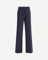 Flare Bianca Pants - BLUE | Base Blu