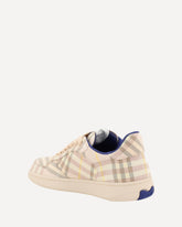 Archivio Check Sneakers - BEIGE | Base Blu