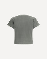 Shrunken T-Shirt - GREEN | Base Blu