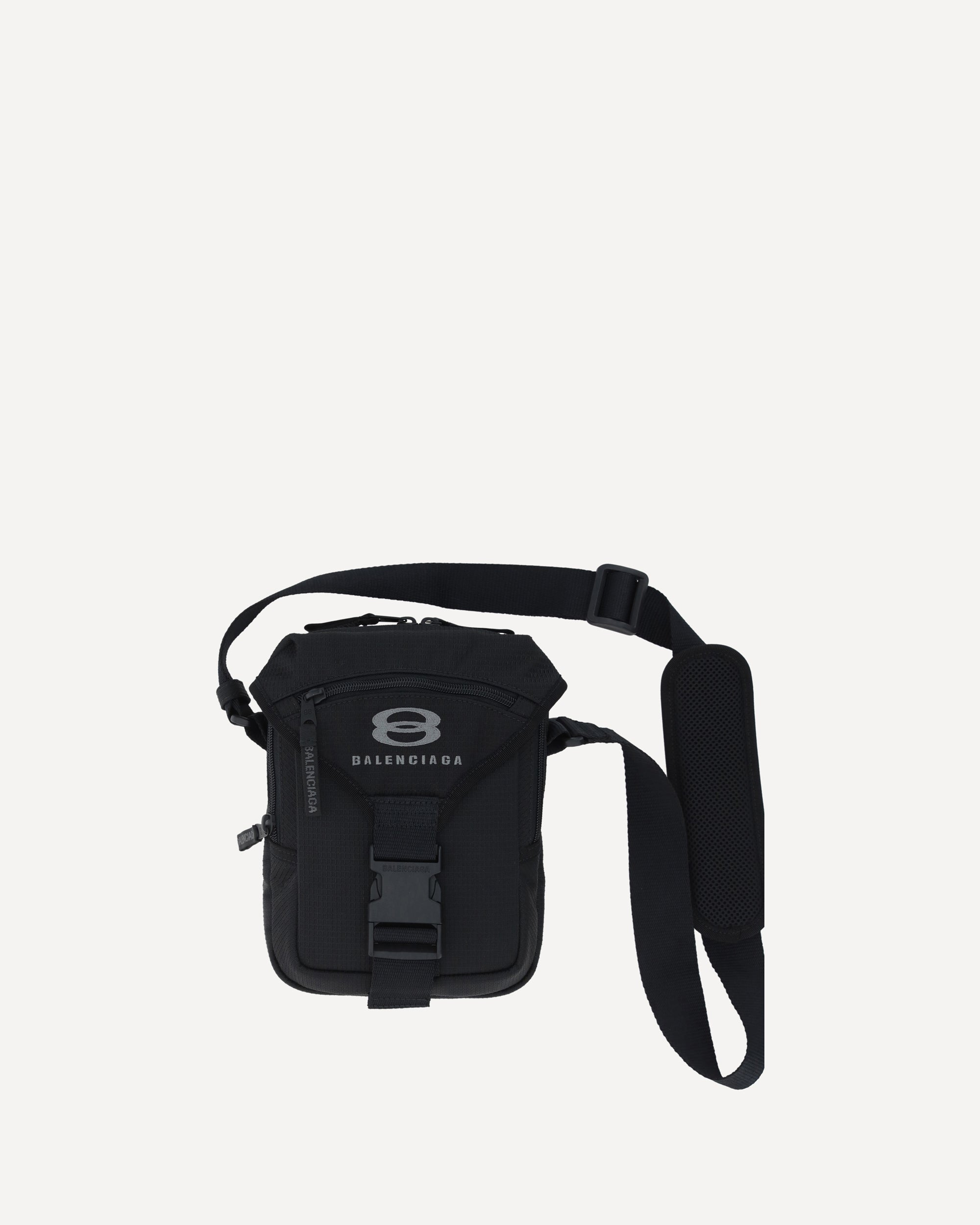 BALENCIAGA Unity Shoulder Bag BLACK | Base Blu