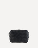 Camera medium Shoulder Bag - BLACK | Base Blu