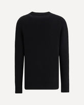 Girocollo in maglia EKD - NERO | Base Blu