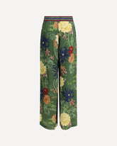 Silk Avery Pants - MULTICOLOUR | Base Blu