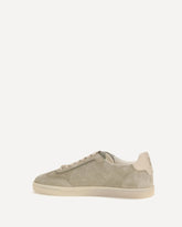 Suede Sneakers - BEIGE | Base Blu