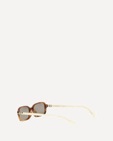 Occhiali da Sole VG0047S rettangolari - MARRONE | Base Blu