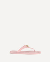 Rubber Thong Sandals - PINK | Base Blu