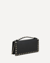 Rockstud Shoulder Bag - BLACK | Base Blu