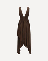 Deesse Dress - BROWN | Base Blu