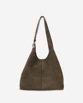 C-Easy large Shoulder Bag - BROWN | Base Blu