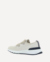 Cotton Sneakers - WHITE | Base Blu