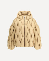 Piumino 3D - BEIGE | Base Blu