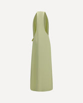 Long Dolmen Dress - YELLOW | Base Blu