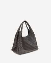 Shoulder Bag Campana large - BROWN | Base Blu