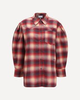 Cotton flannel check Shirt - MULTICOLOUR | Base Blu