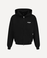 Hoodies - BLACK | Base Blu