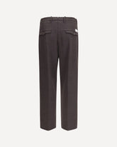 Pantaloni Kay Baggy - MARRONE | Base Blu