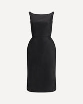 Midi Dress con imbottitura - NERO | Base Blu