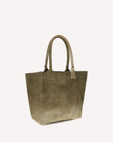 Small Yenky Shoulder Bag - KHAKI  | Base Blu