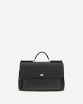 My Sicily top-handle Bag - BLACK | Base Blu