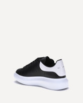 Leather Sneakers - BLACK | Base Blu