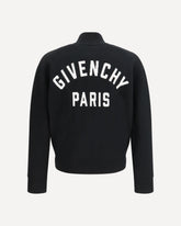 Stretch wool-blend Cardigan - BLACK | Base Blu