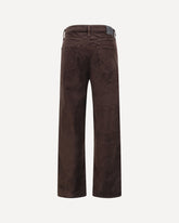 Delfina Velvet Jeans - BROWN | Base Blu