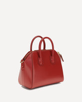 Antigona mini Handbag - RED | Base Blu