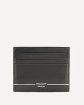 Leather Card Holder - BLACK | Base Blu