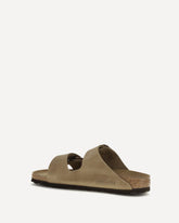 Arizona Sandals - BROWN | Base Blu