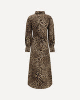 Cotton Dress - BROWN | Base Blu