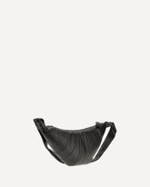 Croissant medium Shoulder Bag - BROWN | Base Blu