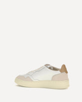 Medalist Low Sneakers - WHITE | Base Blu