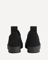 Slip On Sneakers - BLACK | Base Blu