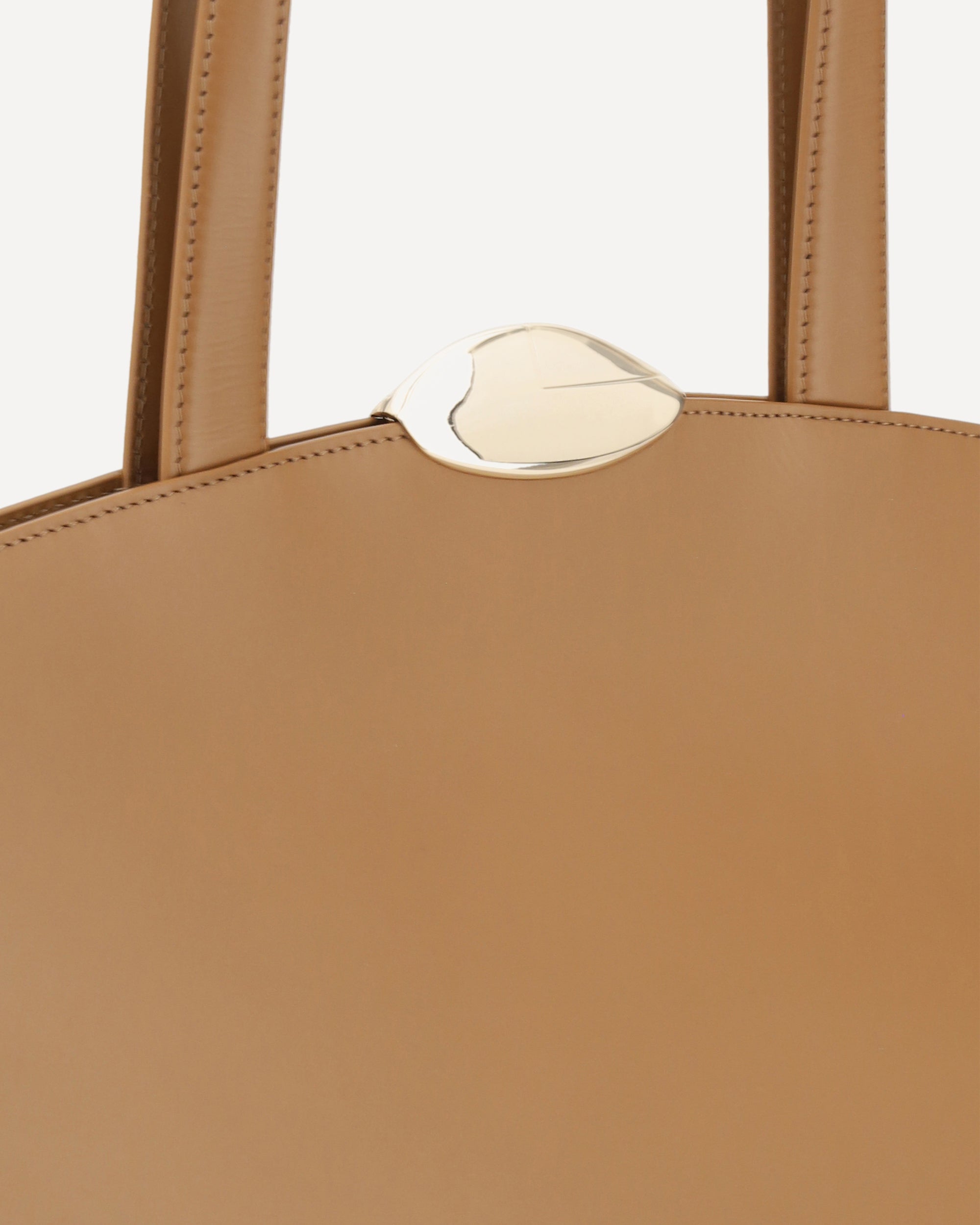 BENEDETTA BRUZZICHES Serena Shoulder Bag BROWN | Base Blu