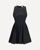 Sleeveless short Dress - BLACK | Base Blu