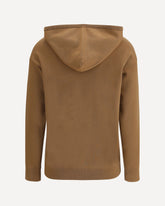 Felpa con Cappuccio Taddeo in lana vergine - BEIGE | Base Blu