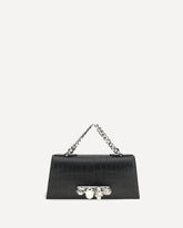 Jeweled mini Shoulder Bag - BLACK | Base Blu