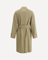 Ebrien Trench Coat - BEIGE | Base Blu