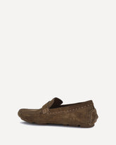 Driver Loafers - BROWN | Base Blu