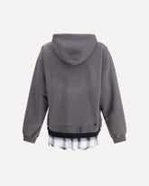 Triple Layered Half Zip Hoodie - GREEN | Base Blu