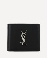Leather Wallet - BLACK | Base Blu