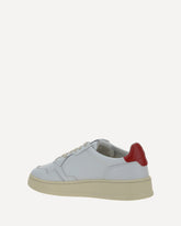 Low 01 Sneakers - WHITE | Base Blu