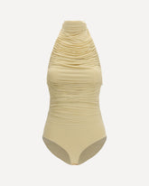 Body drappeggiato - BEIGE | Base Blu