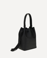 Borsa a Secchiello VLogo Signature - NERO | Base Blu